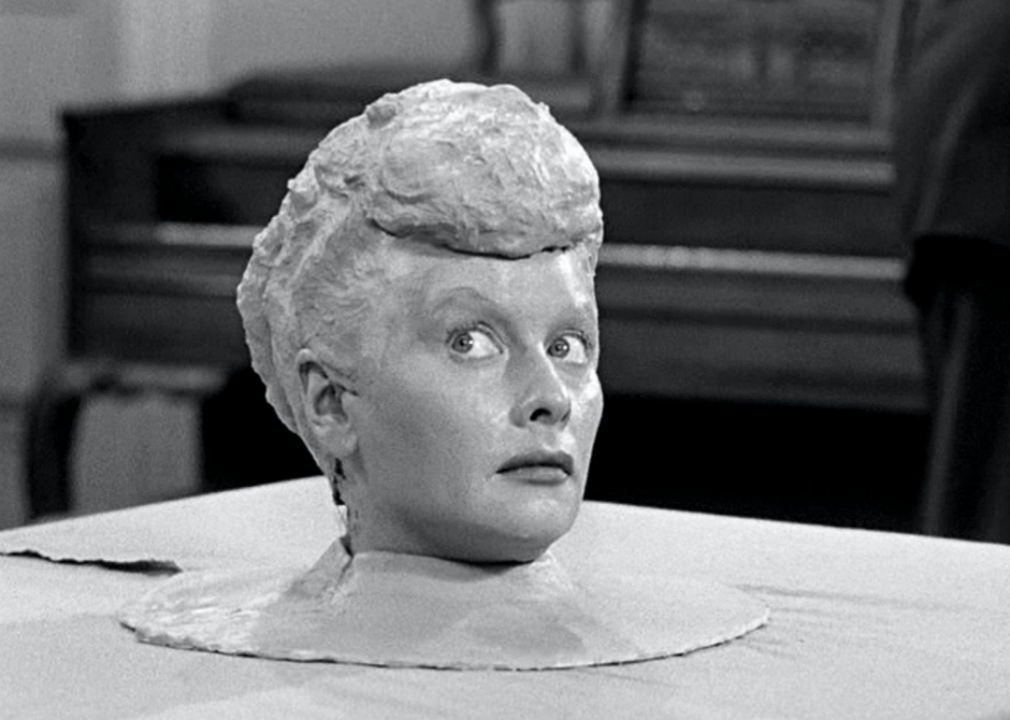 #99. Lucy Becomes a Sculptress (tie)