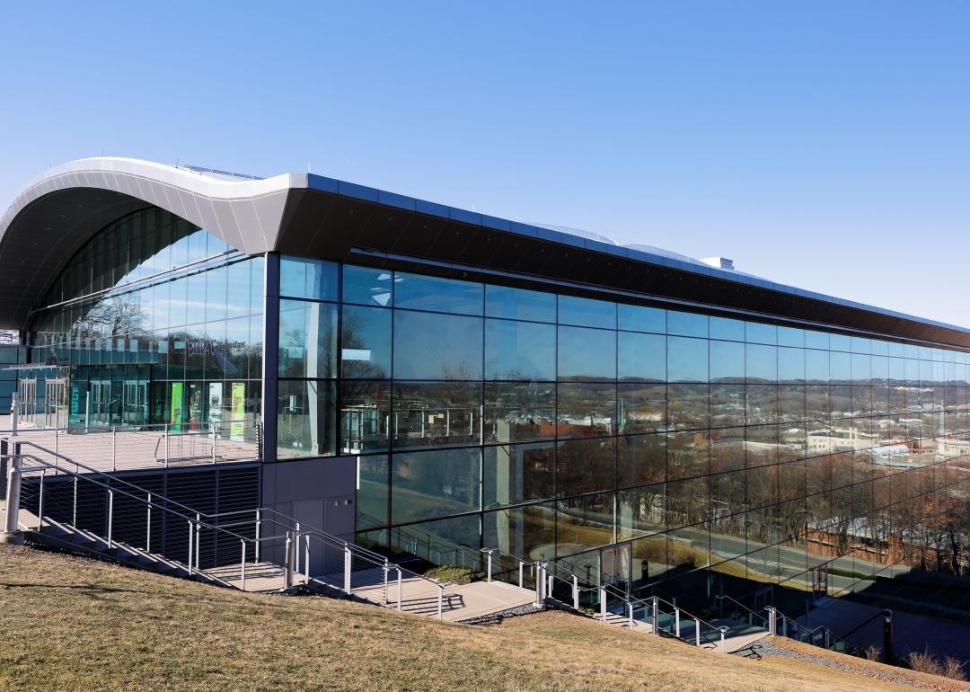 The Experimental Media and Performing Arts Center at Rensselaer Polytechnic Institute.