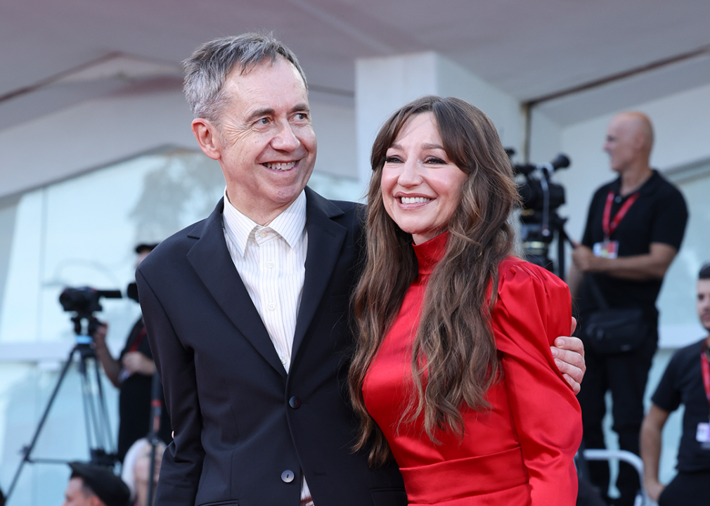 #18. Love Dag Johan Haugerud and Andrea Bræin Hovig attend the