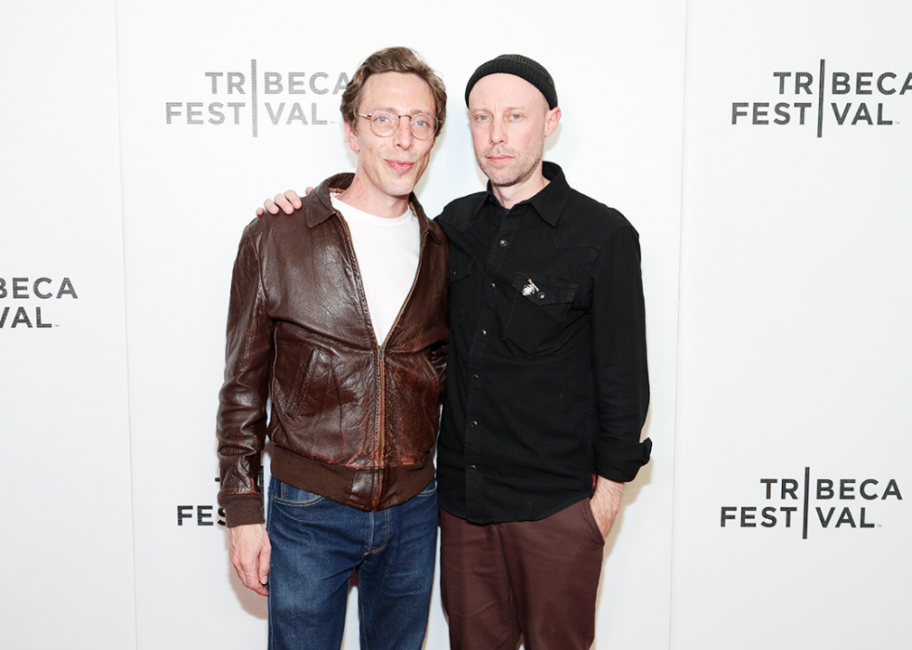 #18. Vulcanizadora Joshua Burge and Joel Potrykus attend the