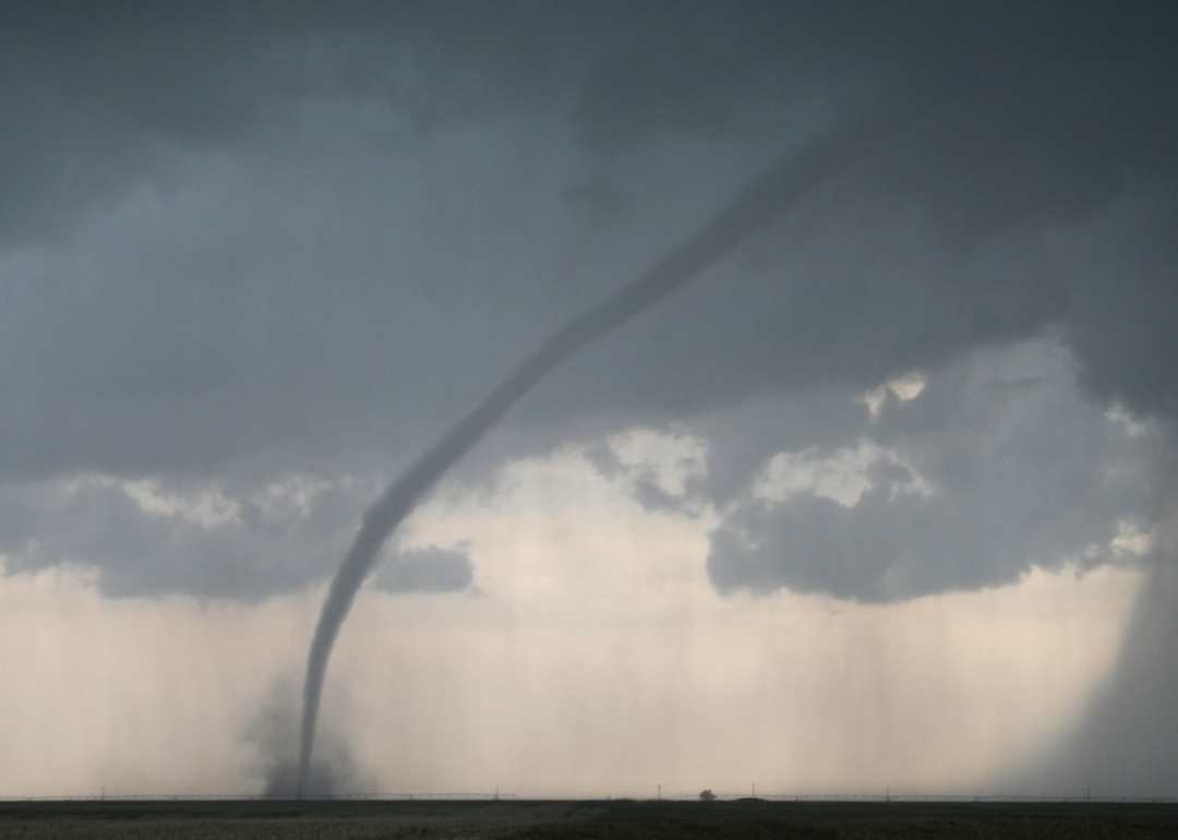 Stacker compiled a list of the biggest tornadoes in Georgia over the past decade using data from NOAA.