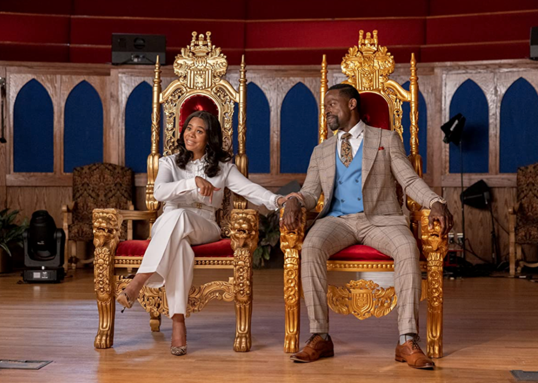 Regina Hall and Sterling K. Brown in ‘Honk for Jesus. Save Your Soul.'