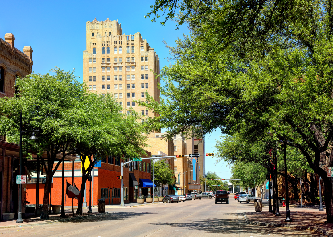 Downtown Abeline Texas