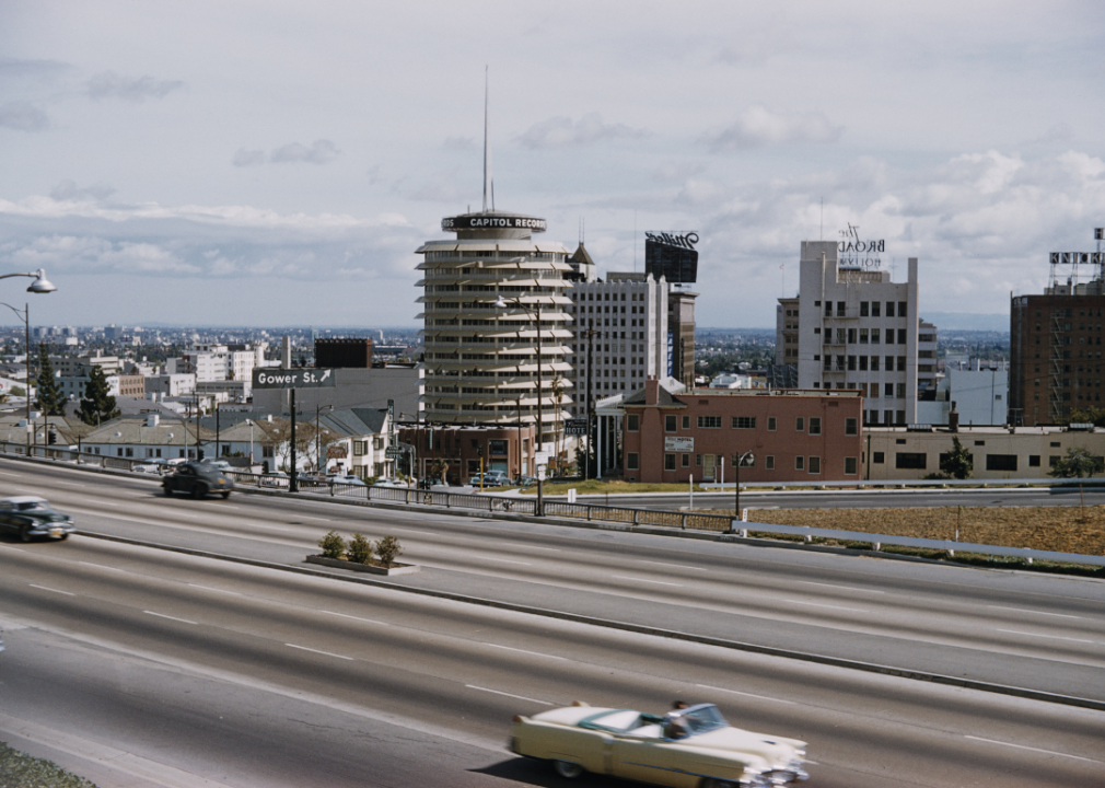 Capitol Records Tower