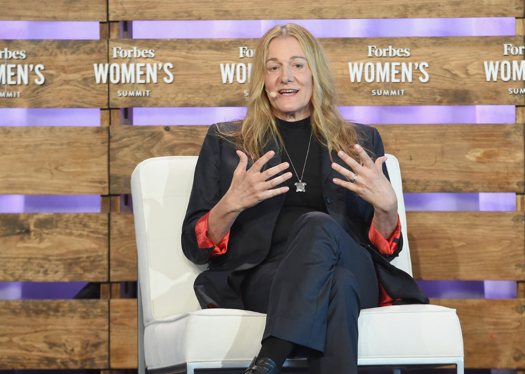 Martine Rothblatt speaks onstage during Forbes Women's Summit.