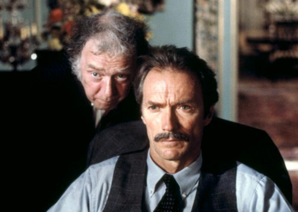 #48. Firefox (1982) Clint Eastwood and Freddie Jones in ‘Firefox’.
