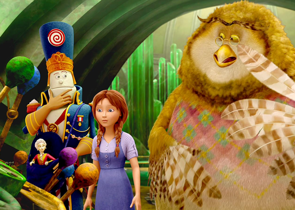 Animated scene from ‘Legends of Oz: Dorothy's Return’.