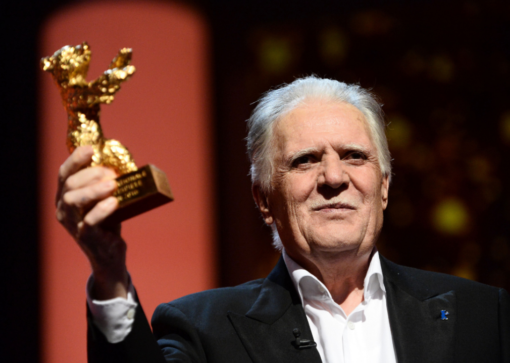 Michael Ballhaus receives award at Berlin Film Festival.