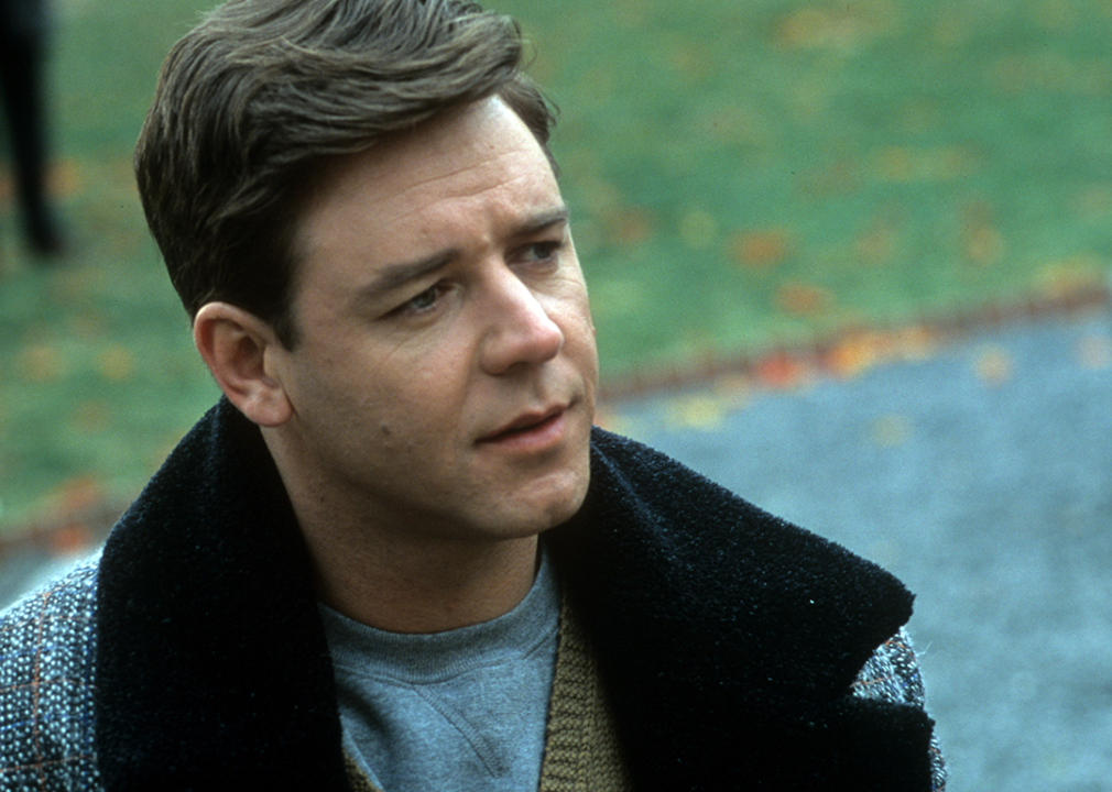 Russell Crowe in a scene from the film 'A Beautiful Mind’.