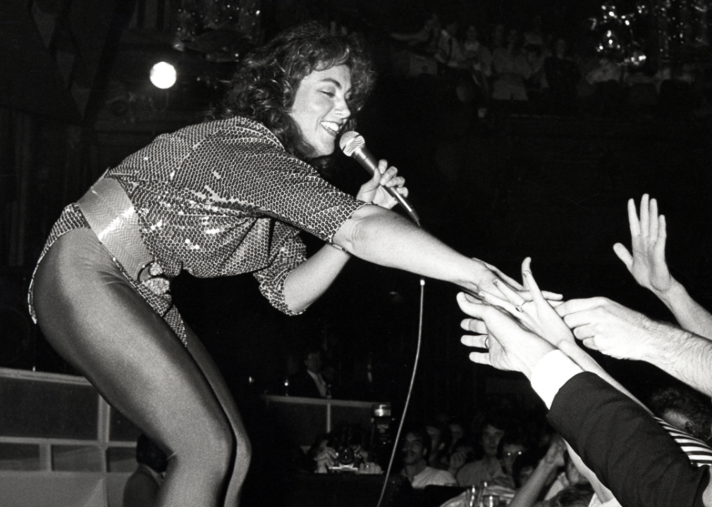 Laura Branigan at Limelight Disco