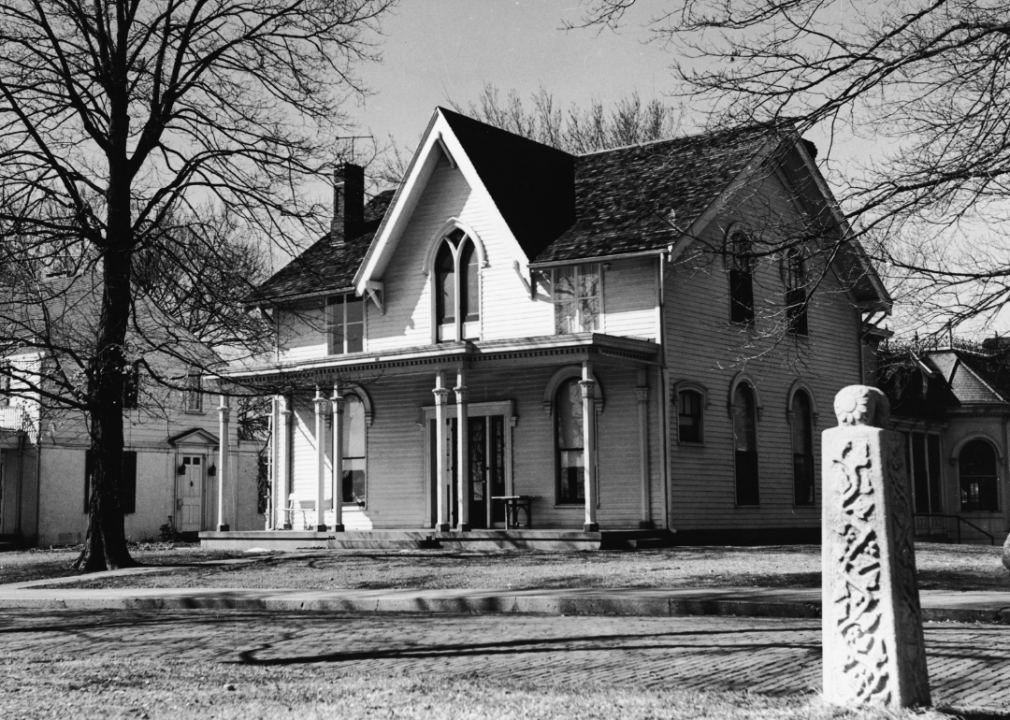 Amelia Earhart’s childhood home