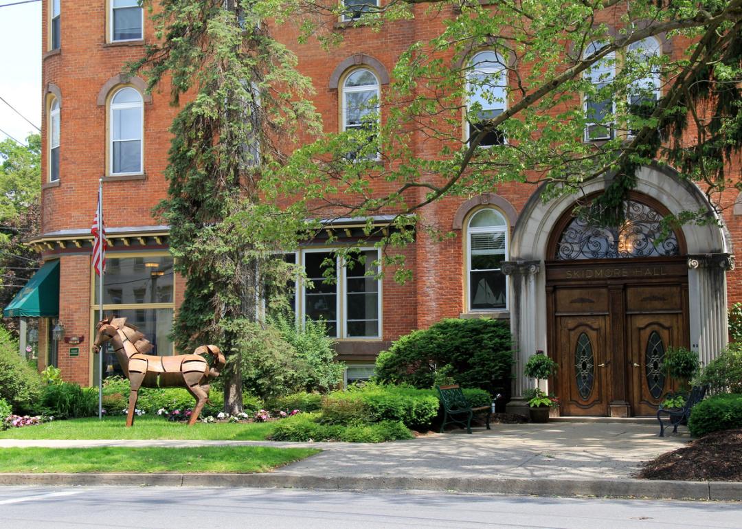 Historic Building on the campus of Skidmore.