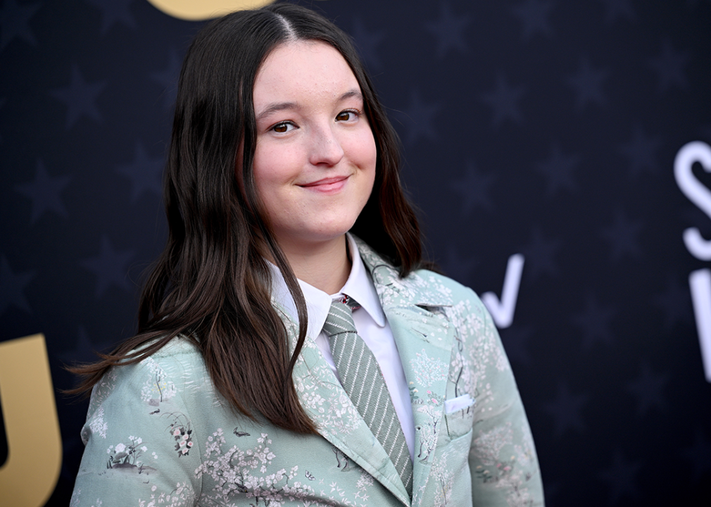 Bella Ramsey attends the 29th Annual Critics Choice Awards.