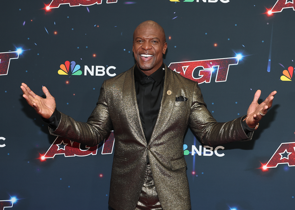 Terry Crews at the "America