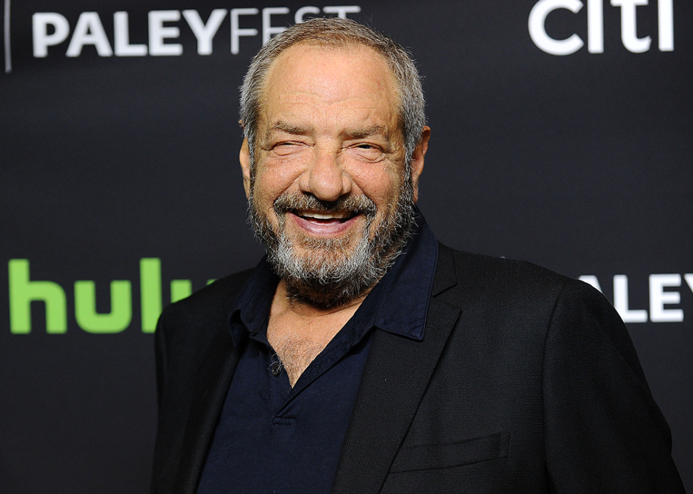 Dick Wolf attends a red carpet event.