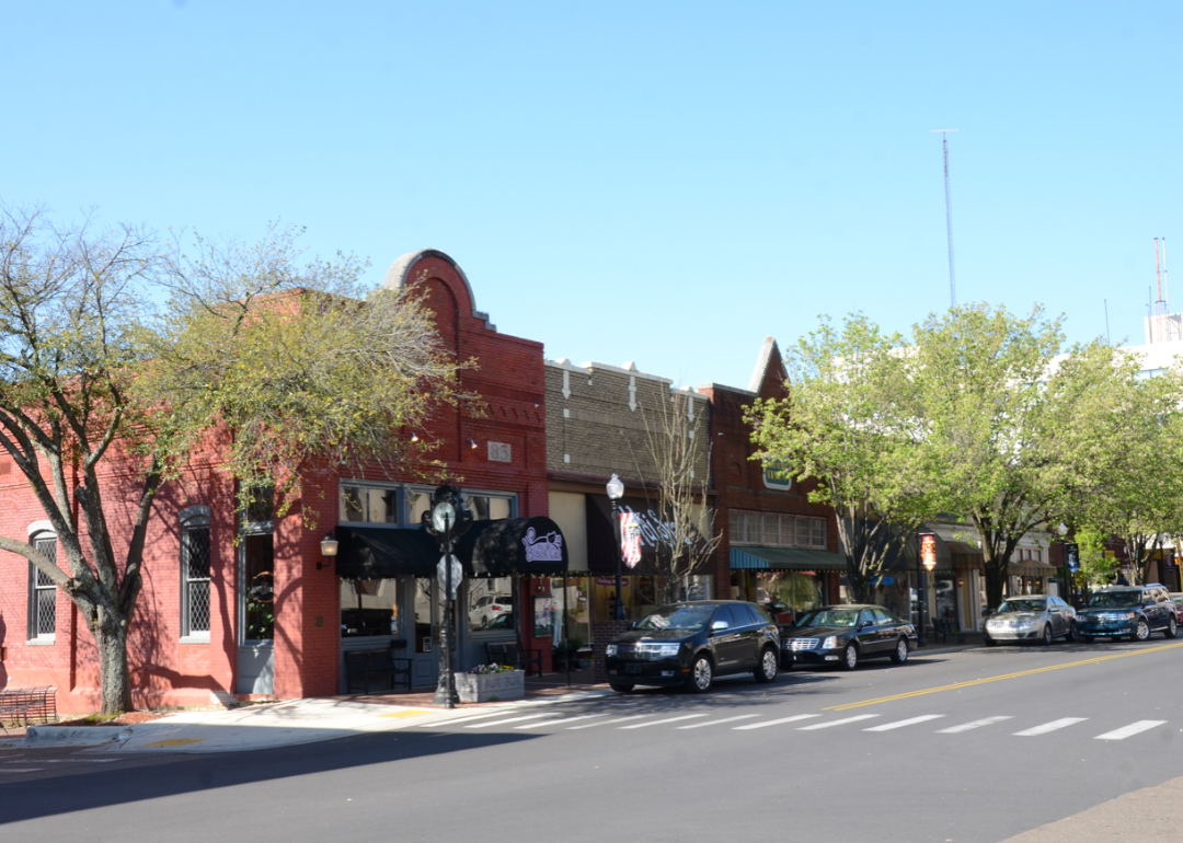 El Dorado commercial historic district