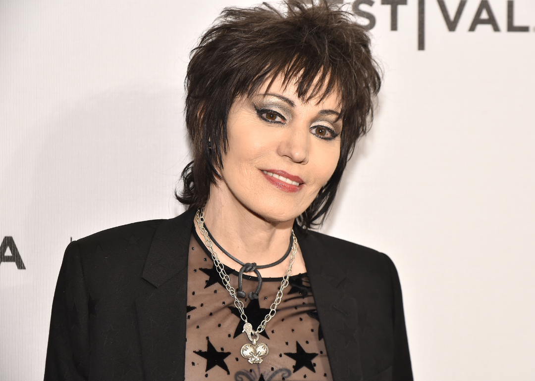 Joan Jett attends ‘Geezer’ Premiere at the Tribeca Film Festival.