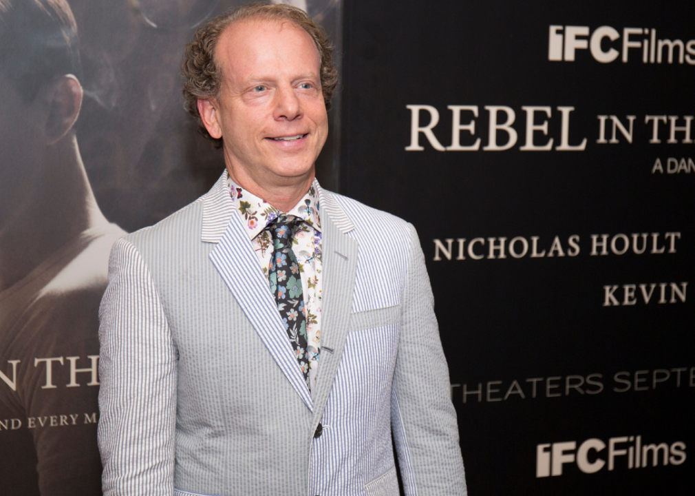 Bruce Cohen attends premiere of “Rebel in the Rye”