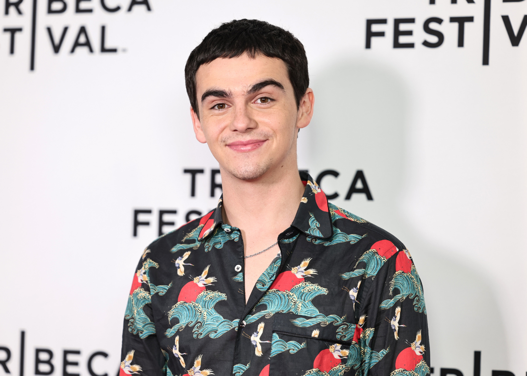 Jack Dylan Grazer attends "Downtown Owl" Premiere.