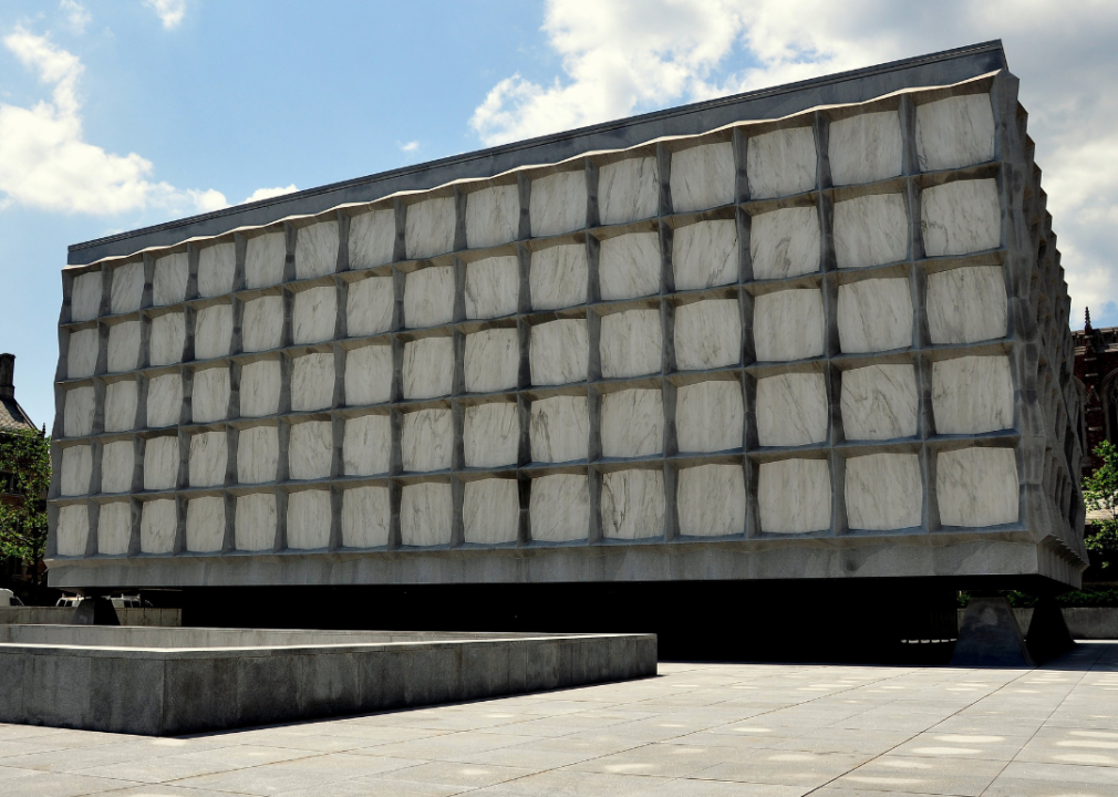 Beinecke Rare Book & Manuscript Library at Yale University