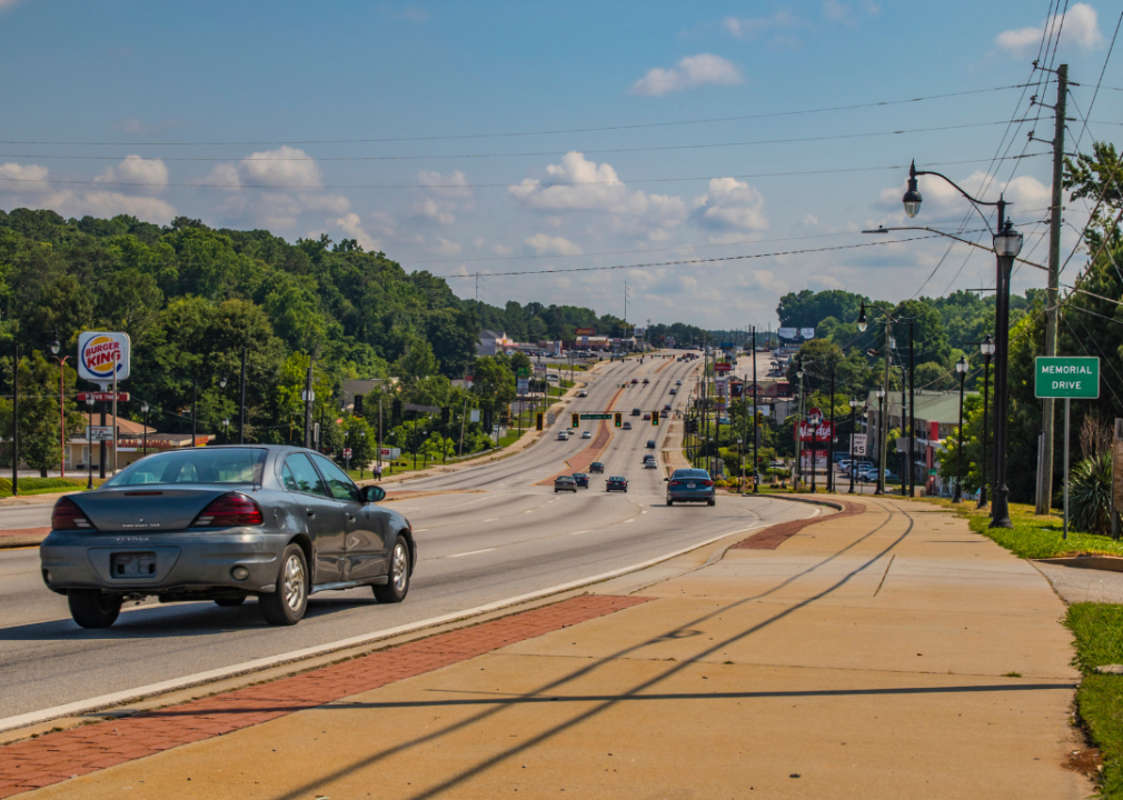 Memorial Drive in Atlanta