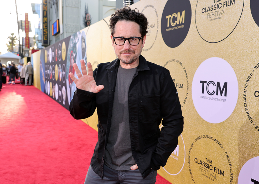 J.J. Abrams on the red carpet at the Turner Classic Movies film festival in 2022. 