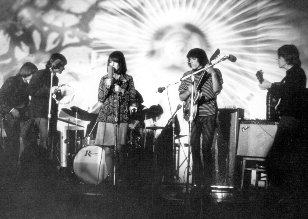 Jefferson Airplane plays at Webster Hall.