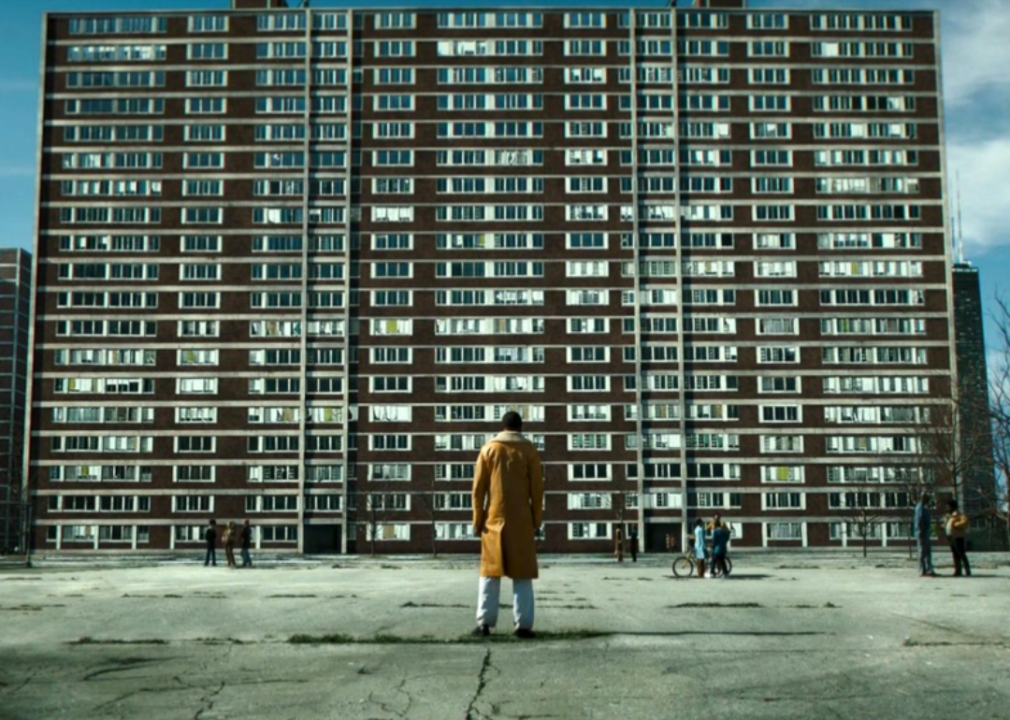 Cabrini Green Homes in a scene from ‘Candyman’
