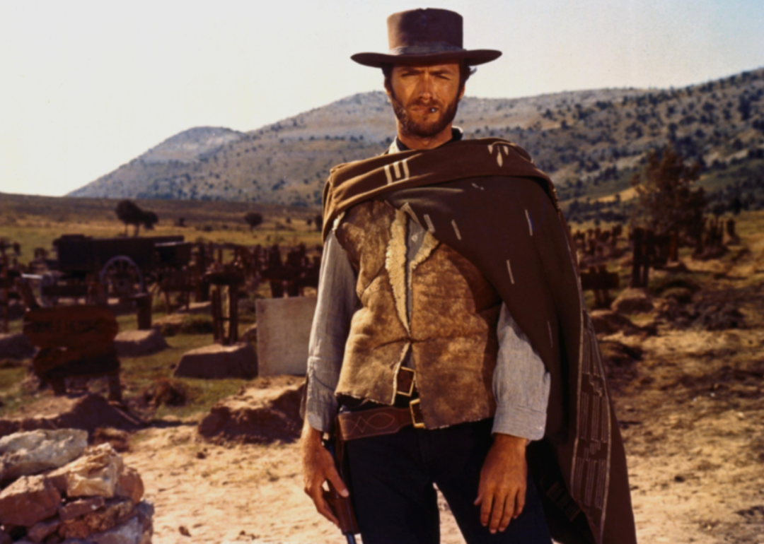 Clint Eastwood in The Good, the Bad and the Ugly.