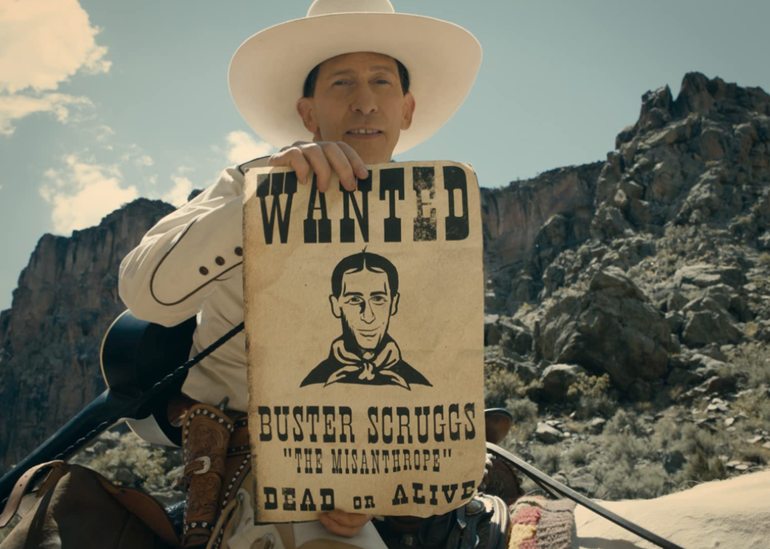Tim Blake Nelson in ‘The Ballad of Buster Scruggs’.