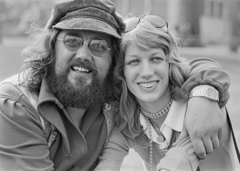 Willem Duyn and Maggie MacNeal pose for portrait