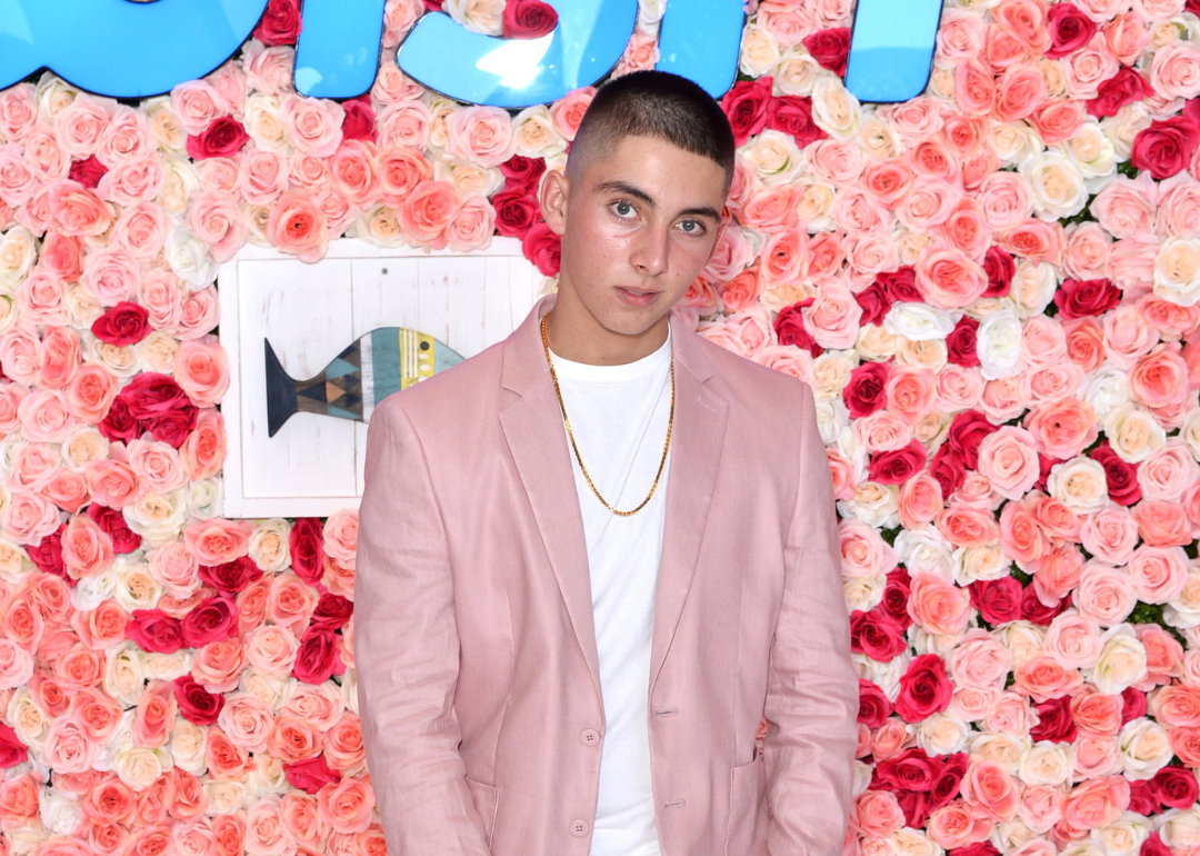 Donald Dougher attends Wish.com's Pink Prom.