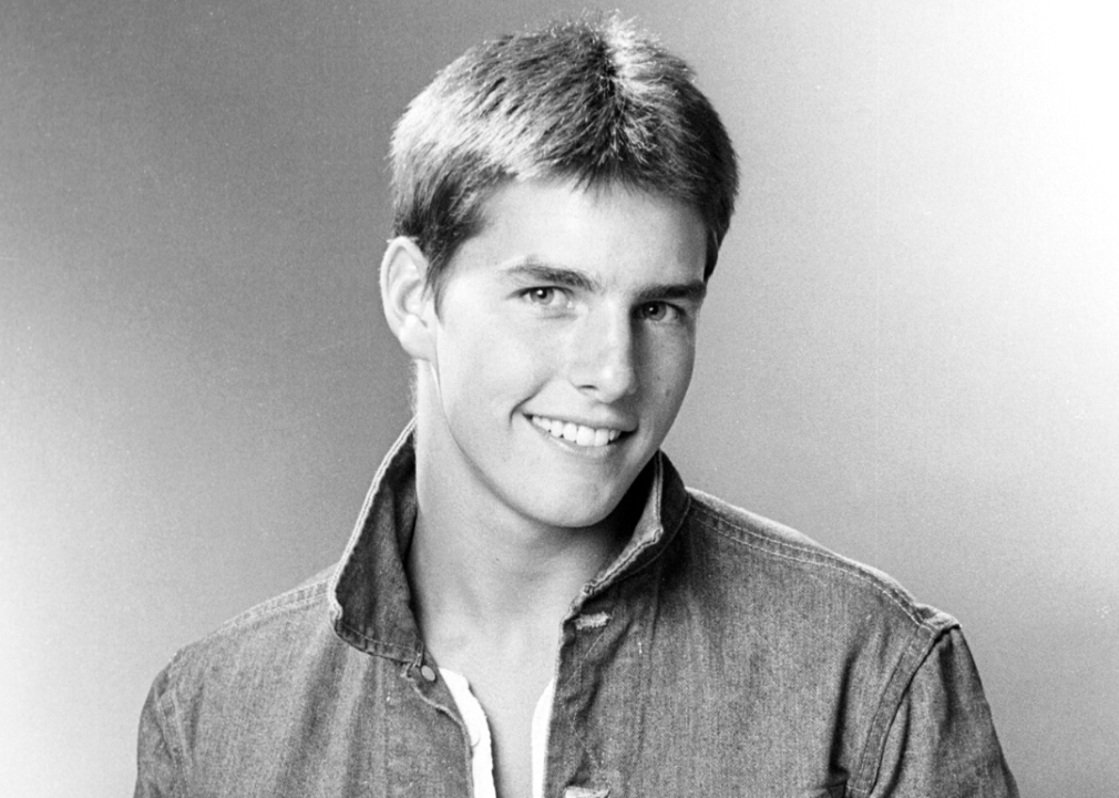Tom Cruise poses for a portrait.