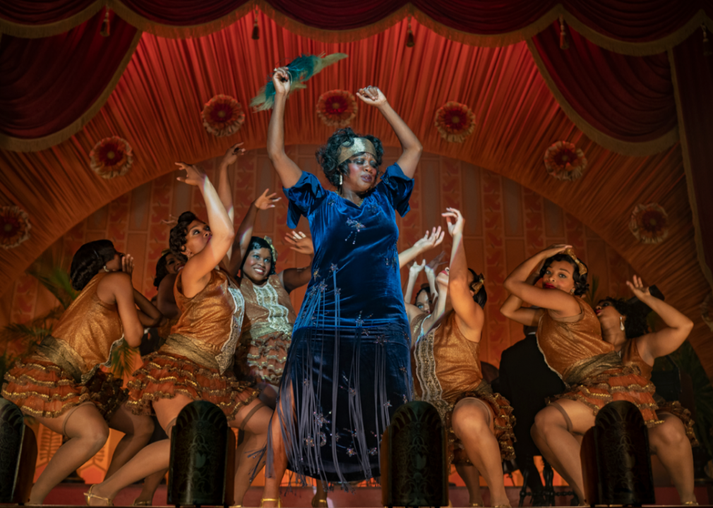 Viola Davis performs a scene from “Ma Rainey's Black Bottom”