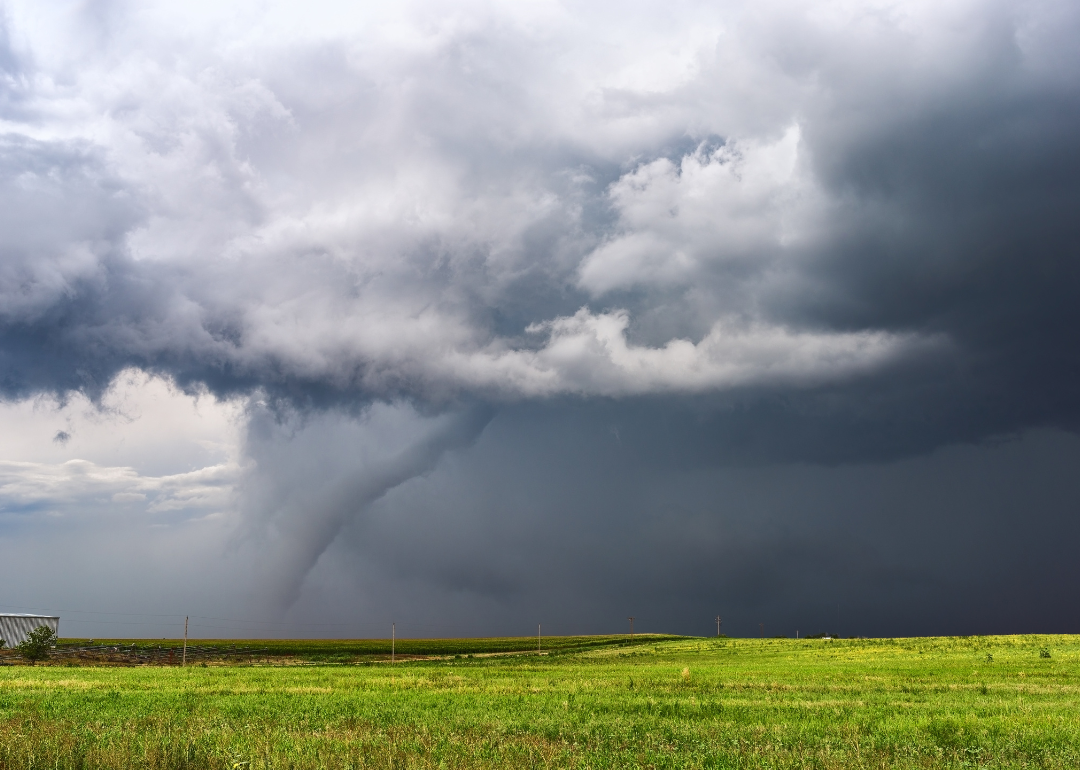 Stacker compiled a list of the biggest tornadoes in Georgia over the past decade using data from NOAA.