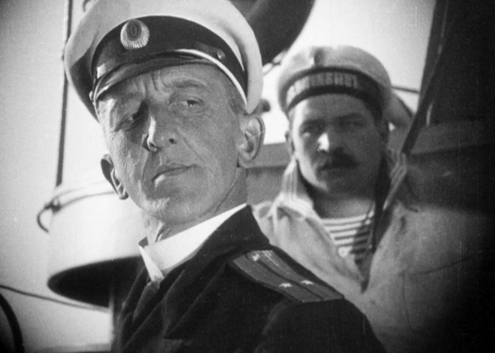 A scene from ‘Battleship Potemkin’.