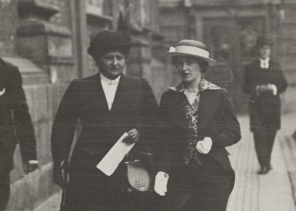 Marie Lassen in Denmark, circa 1921