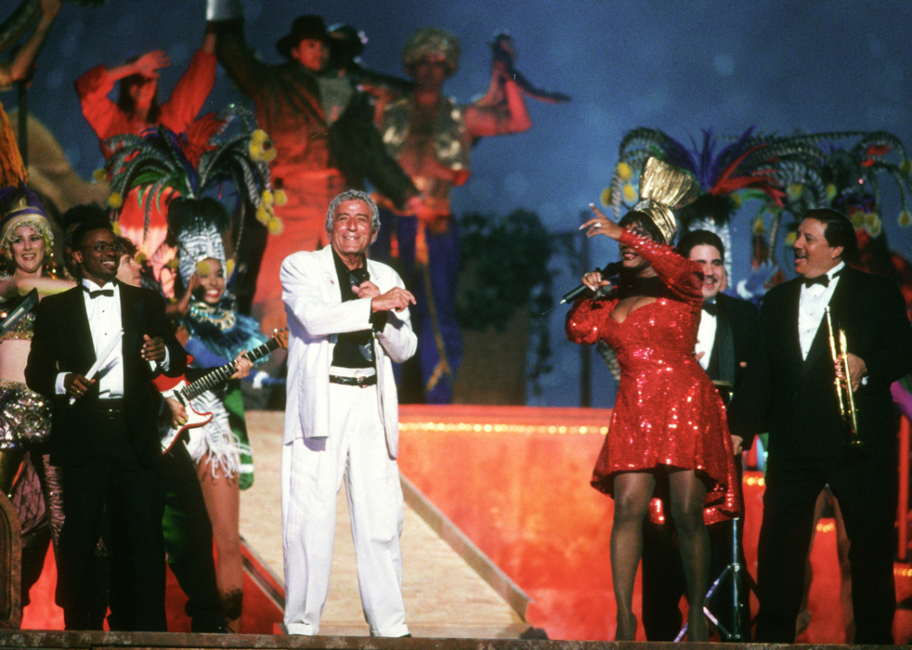 Tony Bennett & Patti LaBelle - Focus on Sport // Getty Images