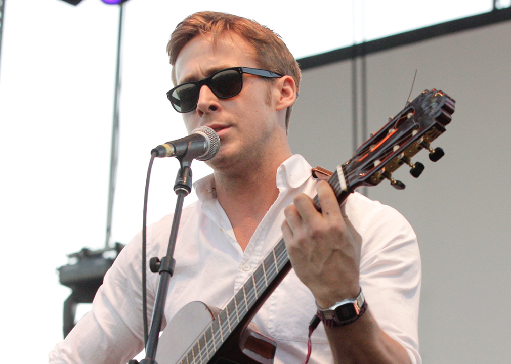 Ryan Gosling of Dead Man's Bones performs at FYF fest 2010 in Los Angeles.