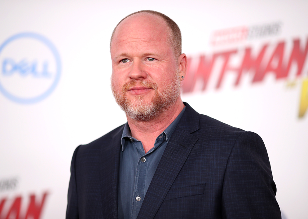Joss Whedon attends a premiere.