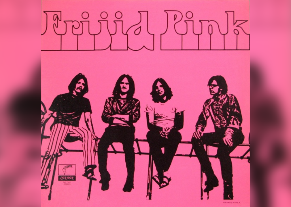 Frijid Pink album cover