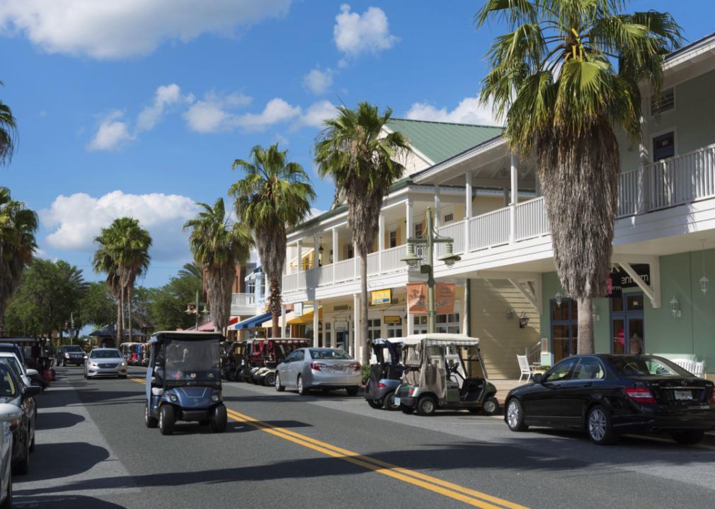 #9. The Villages, Florida