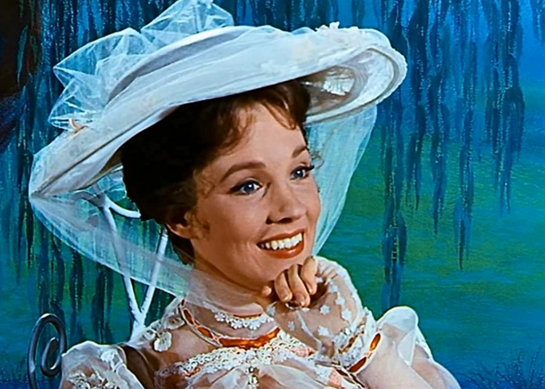 Julie Andrews in ‘Mary Poppins’.