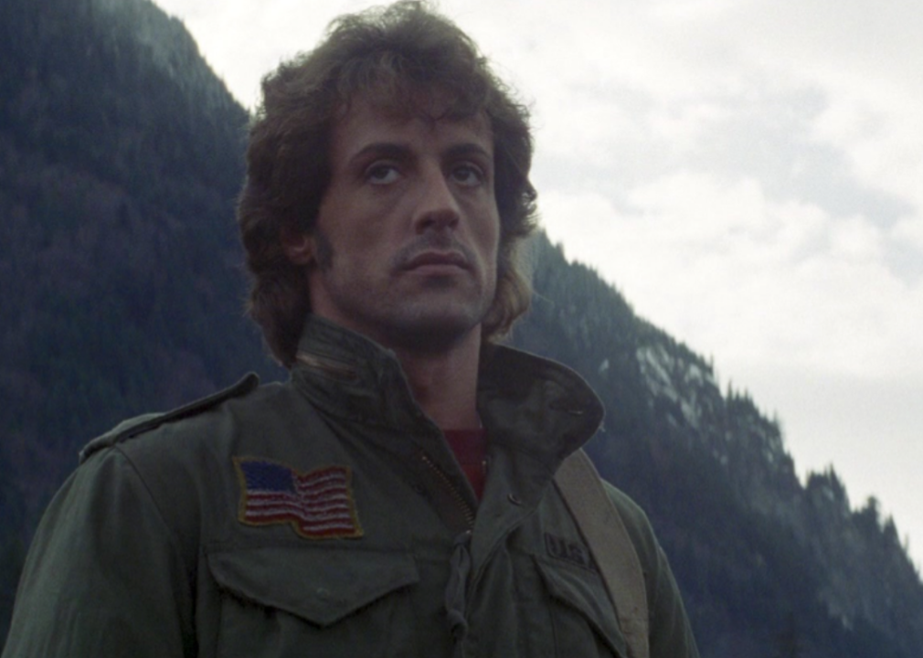 Sylvester Stallone in ‘First Blood’