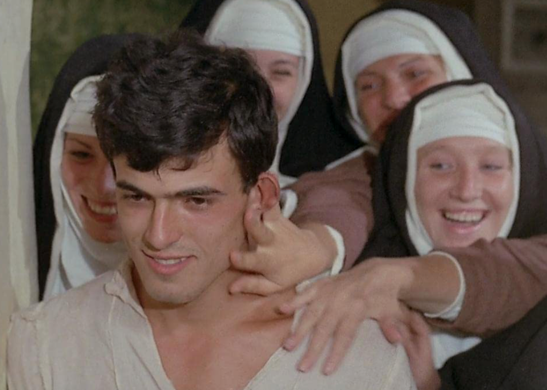 Vincenzo Amato and cast in a scene ‘The Decameron’