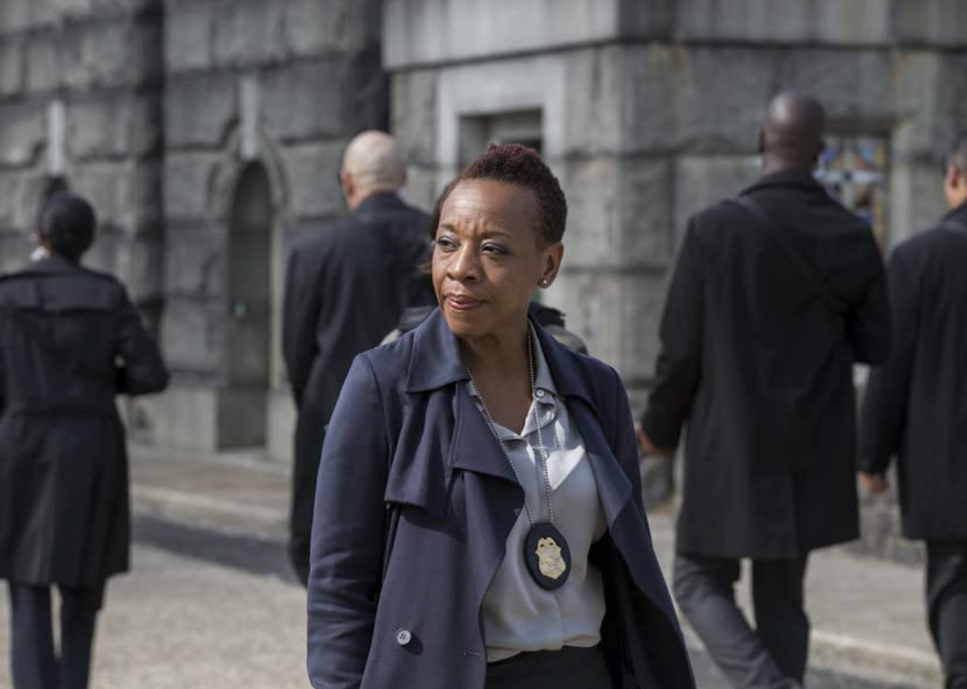 Marianne Jean-Baptiste in ‘Blindspot’.