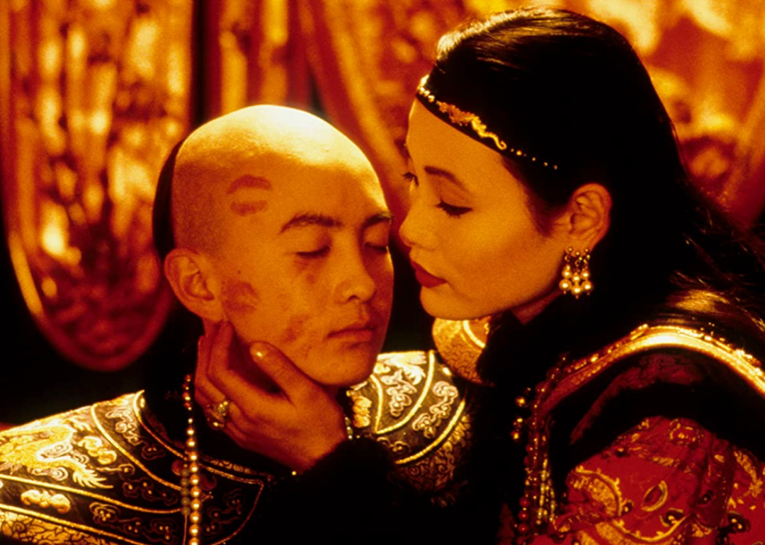 Joan Chen and Tao Wu in ‘The Last Emperor’.