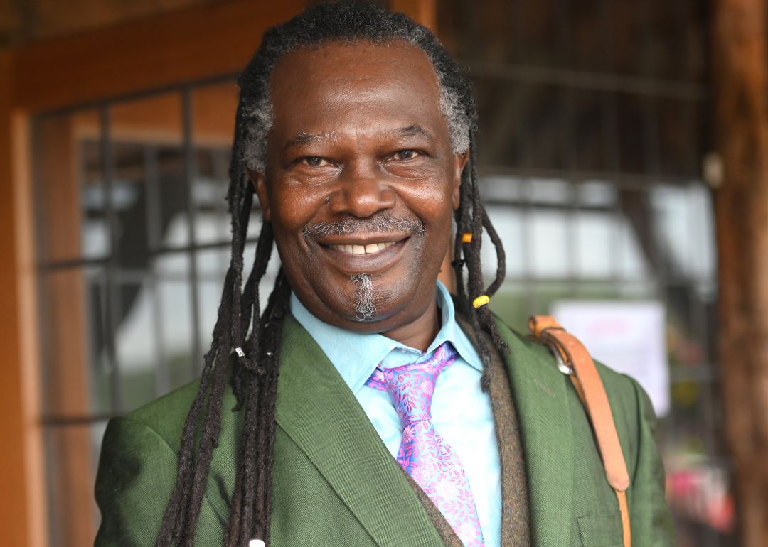 Levi Roots attends event.