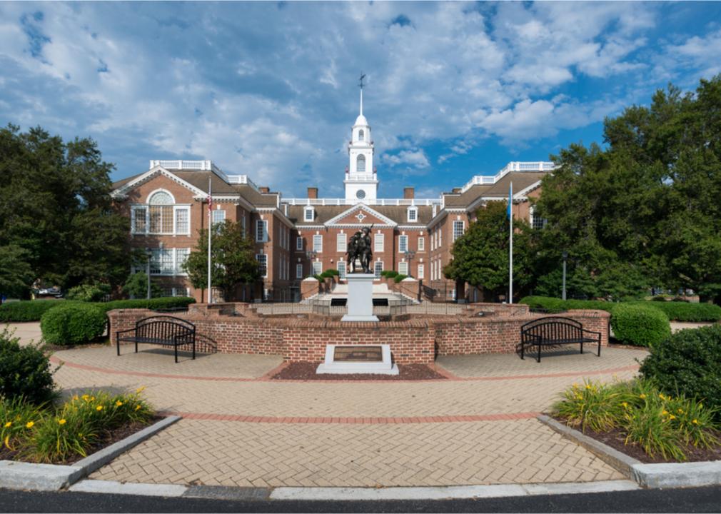 Delaware State Capitol building