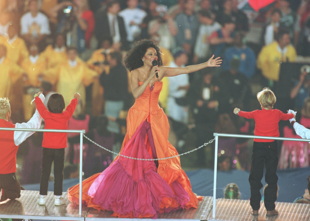 Diana Ross - Al Bello // Getty Images Sport